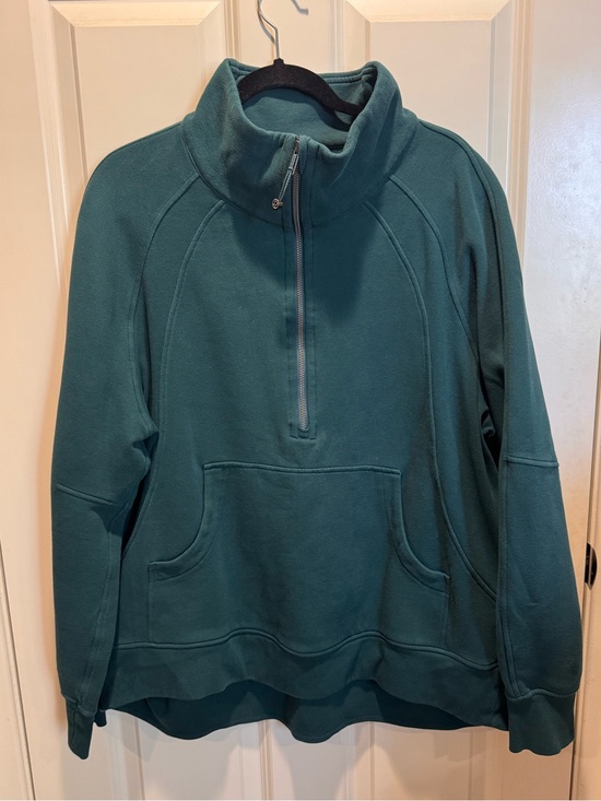 lululemon athletica Tops - lululemon athletica Teal Quarter-Zip Pullover